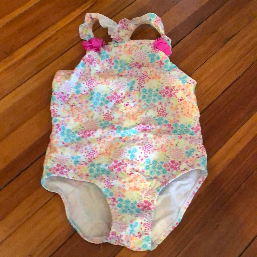Zara baby girls bathing suit